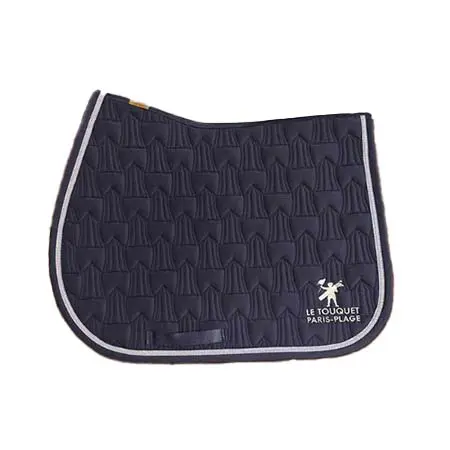 アークア(HARCOUR) 乗馬 ゼッケン・パッド マーキーズ サドルパッド Le Touquet