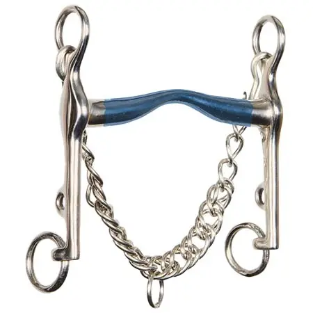 ハリーズホース(Harry’s Horse) 乗馬 ハミ ハリーズホース スイートアイアン 16mm ウェイマスカーブビット