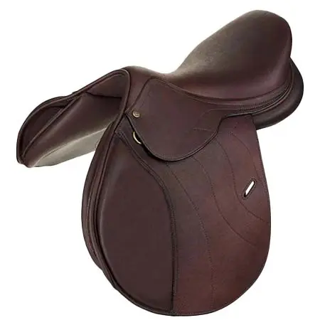 アンリ・ド・リヴェル(Henri de Rivel) 乗馬 鞍 Laureate IGP Saddle- Flocked