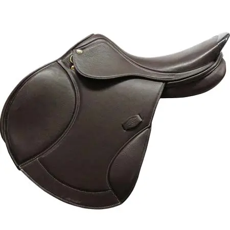 アンリ・ド・リヴェル(Henri de Rivel) 乗馬 鞍 Millennium Covered Close Contact Saddle