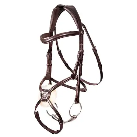 ヘンリージェイムズサドゥラリィ(Henry James Saddlery) 乗馬 頭絡 メキシカン・グラックル・ブライドル