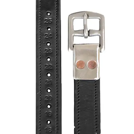 ヘンリージェイムズサドゥラリィ(Henry James Saddlery) 乗馬 鐙・鐙革 Precision Calfskin Stirrup Leathers