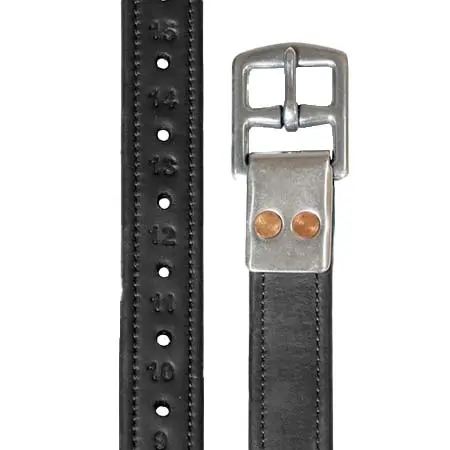 ヘンリージェイムズサドゥラリィ(Henry James Saddlery) 乗馬 鐙・鐙革 Calfskin Stirrup Leathers