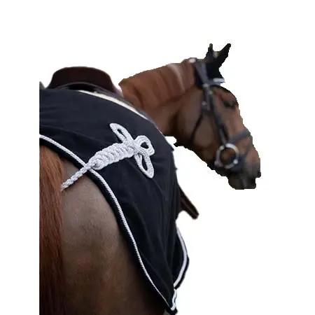 HFI(エイチエフアイ) 乗馬 馬着 フリース馬用敷物 ベルベット