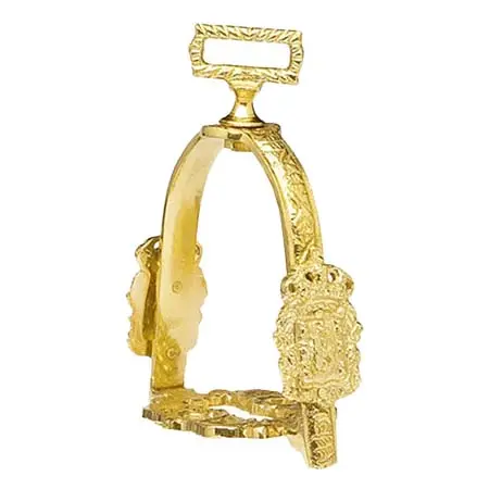 ヒスパノイピカ(Hispano Hipica) 乗馬 鐙・鐙革 Cortezia Swivel stirrups Portuguese