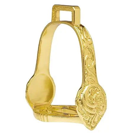 ヒスパノイピカ(Hispano Hipica) 乗馬 鐙・鐙革 Alta Escuela stirrups Portuguese