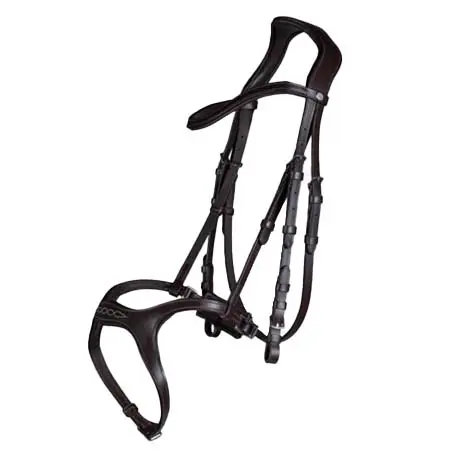 HKM(エイチケーエム) 乗馬 頭絡 Anatomic Sports