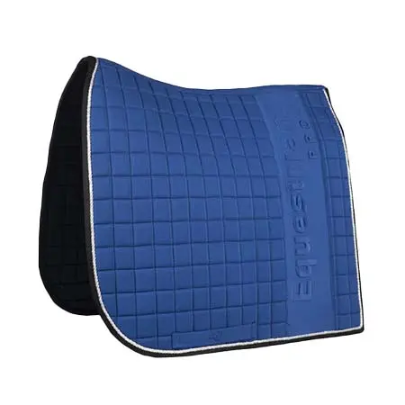 ホルカ(Horka) 乗馬 ゼッケン・パッド EQUESTRIAN PRO エンボス加工サドルパッド DR