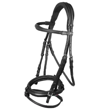 ホース(Horses) 乗馬 頭絡 アレッツォコンフォートスムースレザー馬具