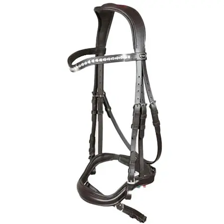 ホース(Horses) 乗馬 頭絡  Tasting Crystal Anatomic Bridle
