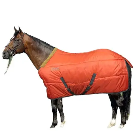 ホース(Horses) 乗馬 馬着 馬の色の厩舎敷物 250g