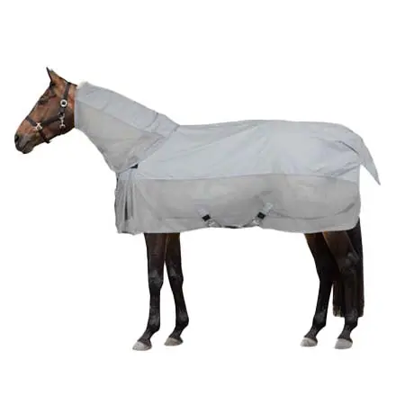 ホルツ(horze) 乗馬 馬着 ネバダ コンボ シャワー/フライラグ 取り外し可能なネック付き
