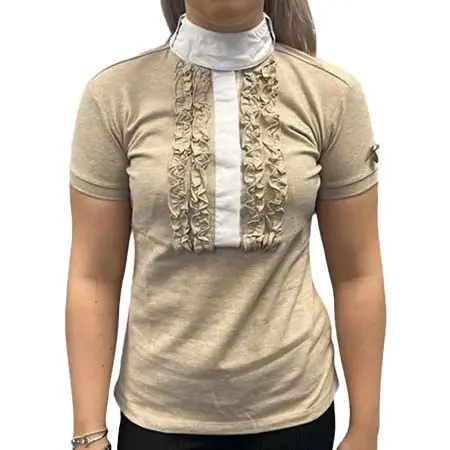 エイチブイポロ(HV POLO) 乗馬 競技用シャツ レディース ヴァレラ ドレサージュシャツ