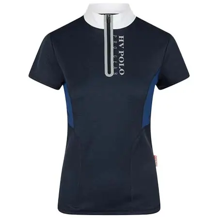 エイチブイポロ(HV POLO) 乗馬 競技用シャツ レディース ラリックス コンペティションシャツ