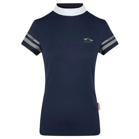 エイチブイポロ(HV POLO) 乗馬 競技用シャツ レディース ロンドン コンペティションシャツ