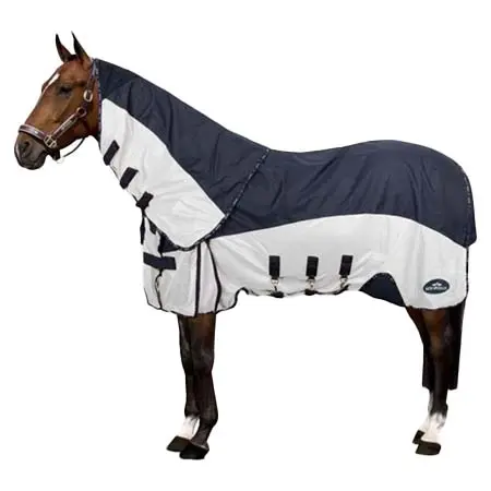エイチブイポロ(HV POLO) 乗馬 馬着 22SS レインフライラグ Leona （レオナ）ネック付き [42506]