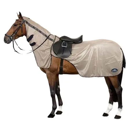 エイチブイポロ(HV POLO) 乗馬 馬着 22SS エクササイズフライラグ Leona （レオナ）ネック付き [42507]