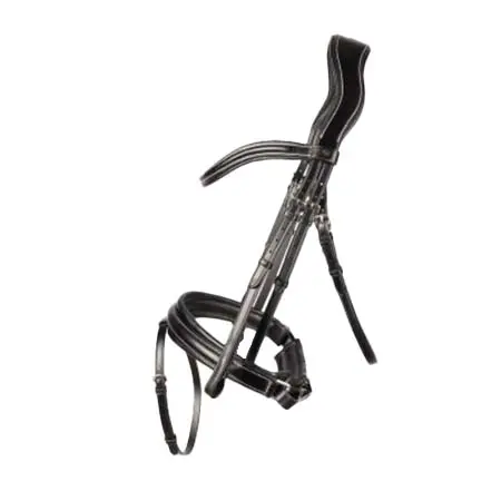 ハイ(Hy) 乗馬 頭絡 ProPresicce Pelle Crankレザーブライドル