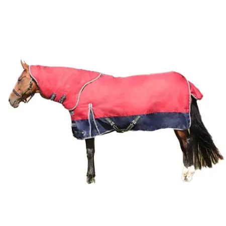 ハイ(Hy) 乗馬 馬着 ストームエックス エンプラ 200 ターンアウトラグ（取り外し可能なネック部分付き）