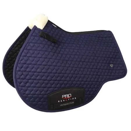 ハイ(Hy) 乗馬 ゼッケン・パッド ProReaction Shield Close Contactサドルパッド