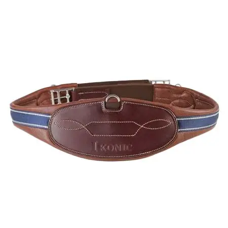 イコニック(IKONIC) 乗馬 腹帯 Anatomic Fine Shaped Angle Girth