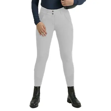 ジャクソン(Jacson) 乗馬 乗馬ズボン リグモア 乗馬ズボン ニーパッド ホワイト