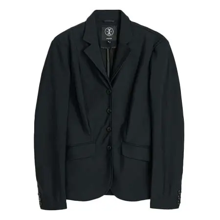 ジャクソン(Jacson) 乗馬 競技用ジャケット ソルヴェイグ コンペティションジャケット 黒