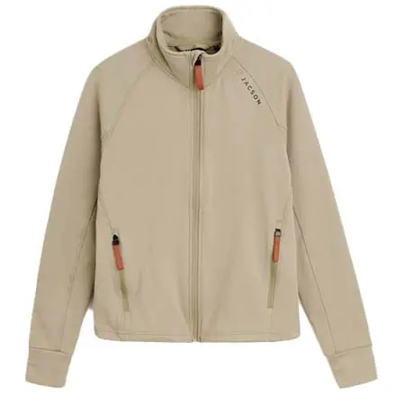 ジャクソン(Jacson) 乗馬 トップス ルート ファンクショナル ジャケット ベージュ
