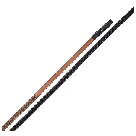 ジェフリーズ(JEFFRIES) 乗馬 手綱 Traditional Plaited Reins