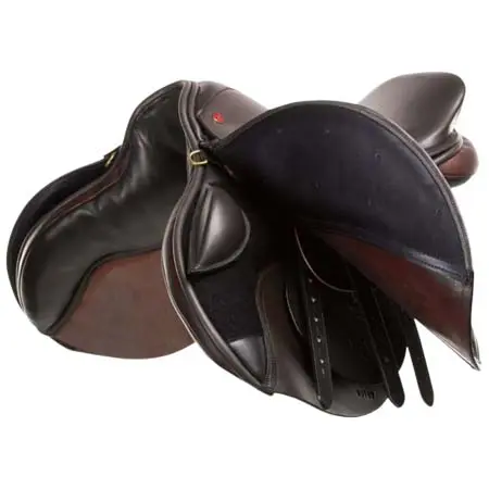 ジェフリーズ(JEFFRIES) 乗馬 鞍 Falcon F1 Jump Saddle