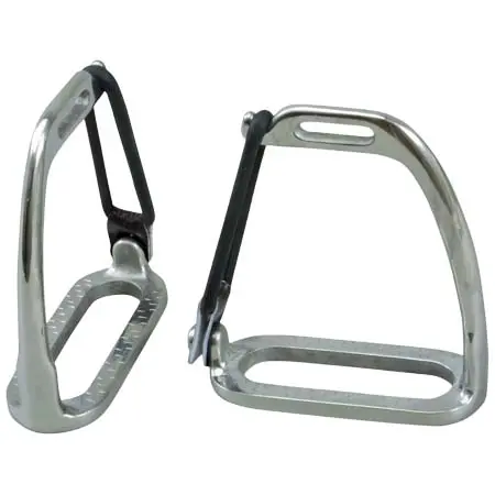 ジェフリーズ(JEFFRIES) 乗馬 鐙・鐙革 Eldonian Peacock Safety Stirrups