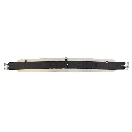 JHL(ジェーエイチエル) 乗馬 腹帯 Brown Detachable Fleece Backed Girth – 54″