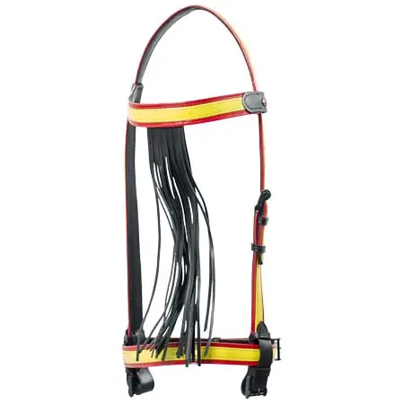 JM(ジェイエム) 乗馬 頭絡 Spanish flag riding bridle JM Vaquera