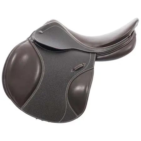 ジョンウィテカーインターナショナル(John Whitaker International) 乗馬 鞍 Venice Jump Saddle With Gullet Tree