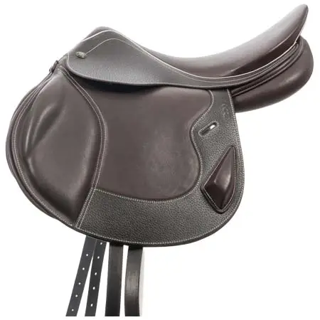 ジョンウィテカーインターナショナル(John Whitaker International) 乗馬 鞍 Rome Mono Jump Saddle with Gullet Tree