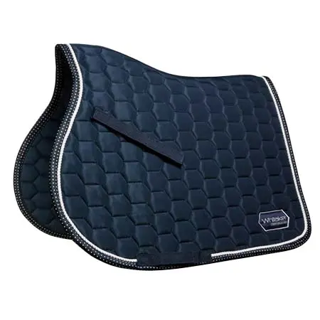 ジョンウィテカーインターナショナル(John Whitaker International) 乗馬 ゼッケン・パッド San Francisco Reflective Saddle Pad