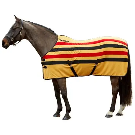 ジョンウィテカーインターナショナル(John Whitaker International) 乗馬 馬着 Aintree Striped Fleece Rug