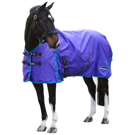 ジョンウィテカーインターナショナル(John Whitaker International) 乗馬 馬着 R440 Rastrick 0g Turnout – Purple Limited Edition