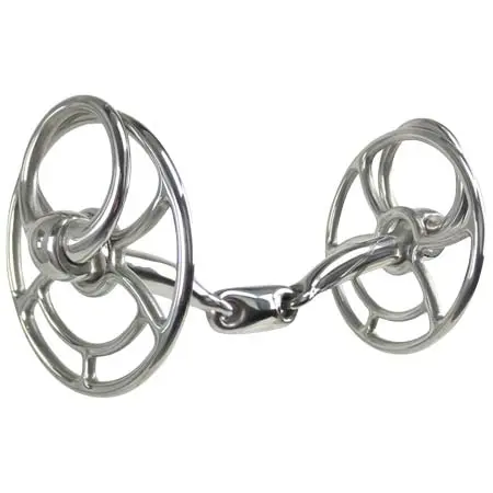 ジョンウィテカーインターナショナル(John Whitaker International) 乗馬 ハミ The Universal Bit with Stainless Steel Lozenge
