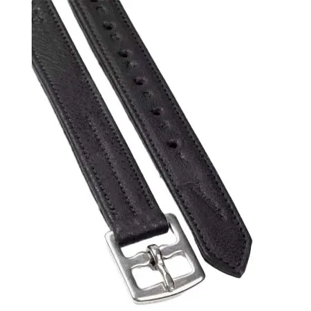 ジョンウィテカーインターナショナル(John Whitaker International) 乗馬 鐙・鐙革 Bonded Stirrup Leathers Black