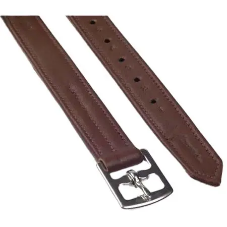 ジョンウィテカーインターナショナル(John Whitaker International) 乗馬 鐙・鐙革 Bonded Stirrup Leathers Havana