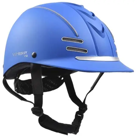 ジョンウィテカーインターナショナル(John Whitaker International) 乗馬 ヘルメット Club Young Rider Helmet in Blue