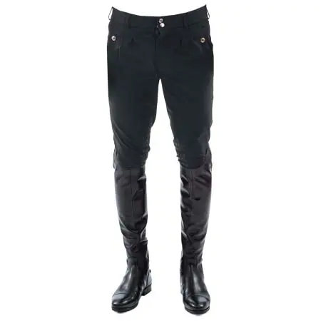 ジョンウィテカーインターナショナル(John Whitaker International) 乗馬 乗馬ズボン Clayton Mens Breeches With Grip Knee Patches