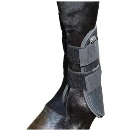 ジャンピン(Jump’in) 乗馬 馬用プロテクター Para Black Boots