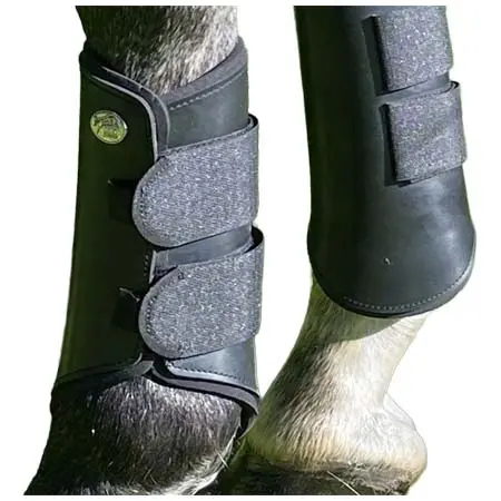 ジャンピン(Jump’in) 乗馬 馬用プロテクター Closed Black Para Boots
