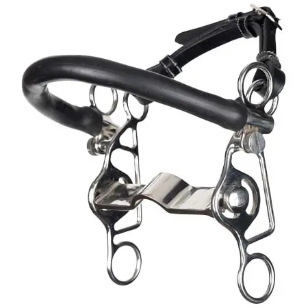 ジャンピン(Jump’in) 乗馬 ハミ 0029CO – Combination bit with flat reclining cannon