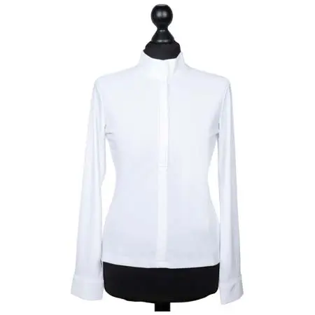 ジャンピン(Jump’in) 乗馬 競技用シャツ Carla Competition Shirt – White