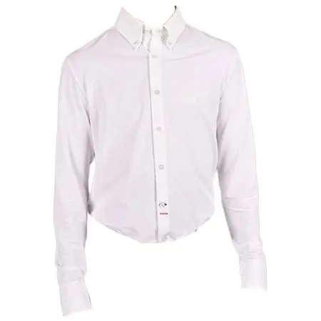 ジャンピン(Jump’in) 乗馬 競技用シャツ Félix Competition Shirt – White