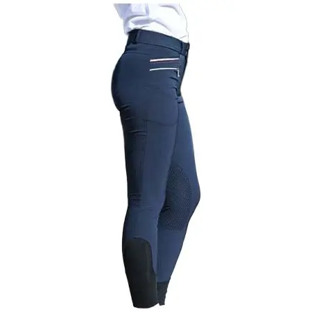 ジャンピン(Jump’in) 乗馬 乗馬ズボン Junior Girl Marie Breeches – White
