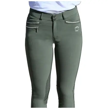 ジャンピン(Jump’in) 乗馬 乗馬ズボン Junior Girl Marie Breeches – Navy